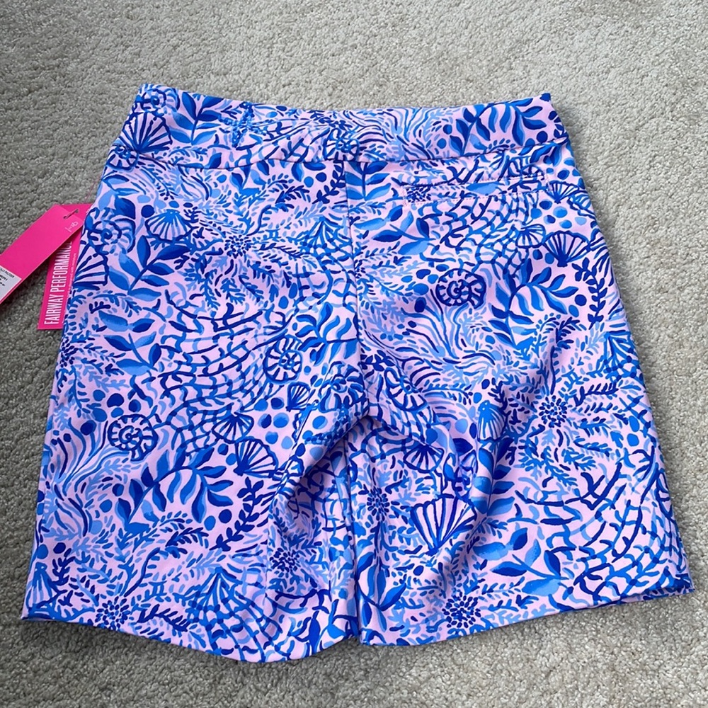 NWT Lilly Pulitzer Reid Short UPF 50+ - Picture 8 of 10